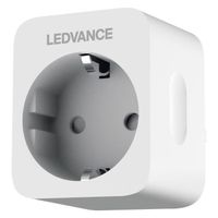 LEDVANCE SMART+ Prise variable WiFi, avec mesure du courant, compatible avec Google et Alexa Voice Control, lot de 1 