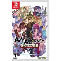 Jeu Nintendo Switch The Great Ace Attorney Chronicles
