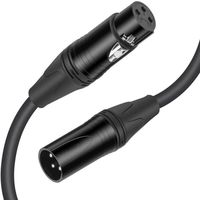 Ototon® 2M Câble XLR Câble Microphone Mâle vers Femelle .- 2M