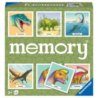 Grand memory® Dinosaures, Jeu Educatif, association et mémorisation, A partir de 3 ans, 20924, Ravensburger