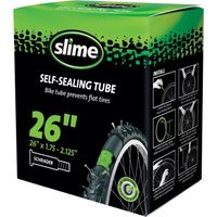 Slime Schrader Chambre à air anti-crevaison pour vélo  26 x 1.75-2.125"
