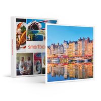 SMARTBOX - Coffret Cadeau - MILLE ET UNE NUITS EN NORMANDIE - 124 séjours en Normandie : hôtels 3* et 4*, maisons d'hôtes de charme,