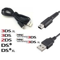 Câble Chargeur USB pour Nintendo New 3DS XL 2DS