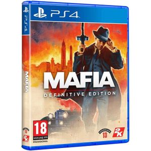 JEU PS4 Mafia: Definitive Edition (PS4)