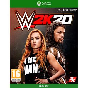JEU XBOX ONE WWE 2K20 Jeu Xbox One