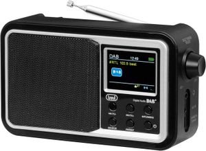 RADIO CD CASSETTE Dab 7F96 R Radio Portable avec rcepteur DabDab FM 