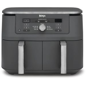 Friteuse sans huile - Ninja Foodi MAX Dual Zone DZ400EU - 9,5L - 2 tiroirs indépendants - 2470W