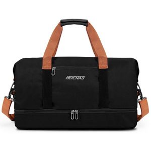 Sac à dos de voyage 3-en-1 grande capacité avec compartiment chaussure