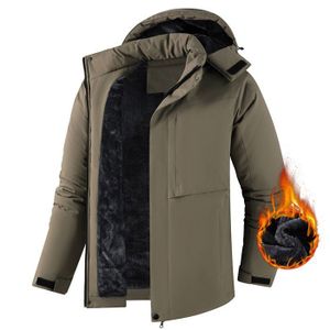 Veste De Pluie Imperméable Homme - Taille XL - Longueur Genoux - Couleur Marine - Neuf Avec étiquettes