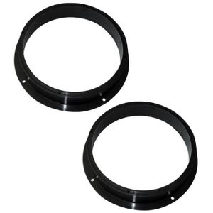 AERZETIX 2 adaptateurs Supports de Haut-parleurs Enceintes 130mm pour Auto Voiture C40680
