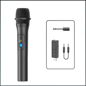 MICROPHONE - ACCESSOIRE 1 micro-Kit de système de microphone sans fil avec