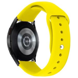 PROTECTION MONTRE CONN. Montre connectée Galaxy Watch 4 44mm jaune-17 avec