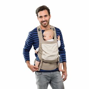 PORTE BÉBÉ AMAZONAS - Porte bébé Smart carrier Sand