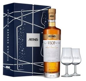 DIGESTIF-EAU DE VIE Cognac ABK6 - Abécassis - VSOP - Cognac - Coffret 