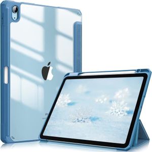 Coque Compatible avec iPad 10ème Génération 10,9 Pouces 2022, Étui Rotatif  à 90°en PC Solide a pour iPad 10 2022, Bleu - Cdiscount Informatique