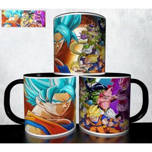 Mug Personnalisé Dragon Ball Z - Tasse Café Céramique 325 Ml, Motif DBZ, Neuf