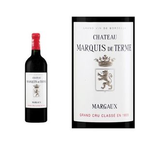 VIN ROUGE Château Marquis De Terme 2017 Margaux - Vin Rouge 