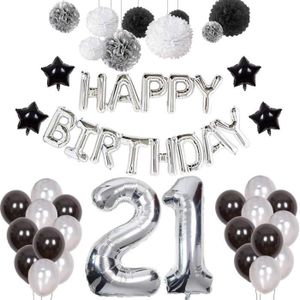 Deco Anniversaire 21 Ans Cdiscount