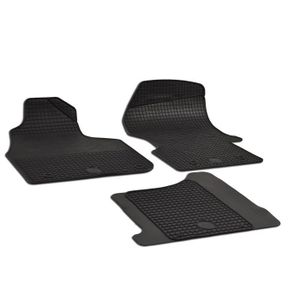 Haute Tunn Voiture Tapis De Sol Mercedes Sprinter w906 à partir de 2006 - Gris feutre sâguilletè 2tlg