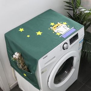Housse de protection anti poussiere de machine a laver - Cdiscount