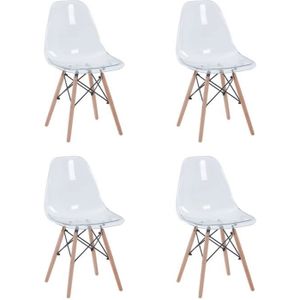 Chaise Scandinave Transparente Cdiscount