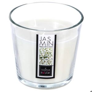 Bougie Pilier Design Essentiel 11cm Jasmin Paris Prix