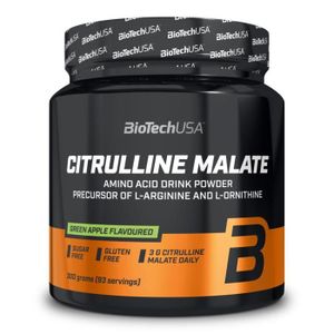 ACIDES AMINES - BCAA L-Citrulline Malate Citrulline Malate - Green Apple 300g