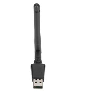WiFi 150Mbps Adaptateur WiFi pour Ethernet USB PC Dongle 2.4G Carte Réseau Wi-FI Antena Récepteur,Need CD Driver a Mini Adaptateur WiFi USB 