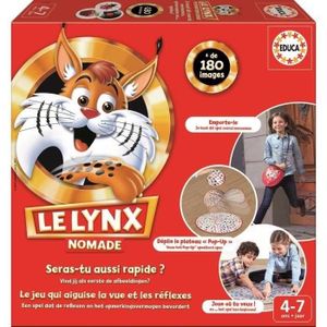 JEU SOCIÉTÉ - PLATEAU EDUCA Jeux éducatif Le Lynx Nomade