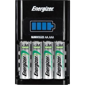 Chargeur Energizer 1H avec 4 piles AA 2300mAh - Bestpiles