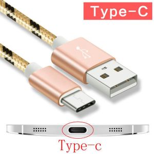 CÂBLE TÉLÉPHONE [50 CM] Ultime Rapide Charge -Synchro USB Type C C