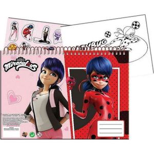 50 pièces Miraculous Ladybug Coffres à bagages autocollant Cat Noir fond  d'écran décalcomanies de voiture de mode - Cdiscount Maison