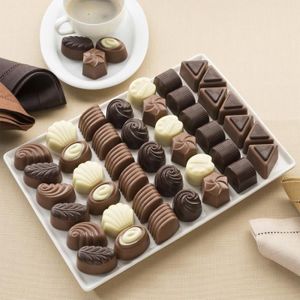 CÔTE D'OR - Assortiment de Chocolats de Noël - Boîte Sapin de 130 g -  Cdiscount Au quotidien