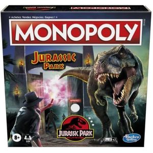 JEU SOCIÉTÉ - PLATEAU MONOPOLY - édition Jurassic Park - Jeu de plateau 