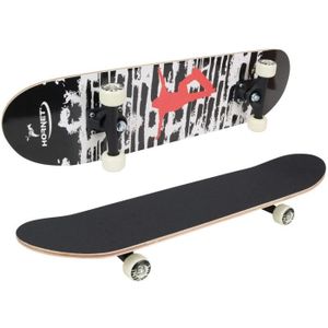 SKATEBOARD - LONGBOARD Skateboard - Hudora - Hornet - ABEC 1 - Design 4