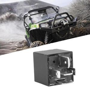 Jeep UTV SUV perfk Relais de Contacteur de Solénoïde de Treuil 24V 500A pour VTT 