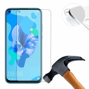 MAYtobe 2 Pièces Verre Trempé pour Huawei P20 Lite, Film Protection écran Sans Bulles, Dureté 9H, Anti-Rayures, Anti-Empreinte, Haut Définition Vitre Protection