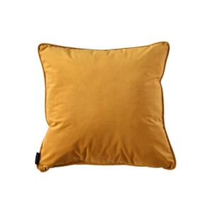 Coussin de sol 60x60 cm Panama miel coton - Jaune - Kiabi - 26.71€