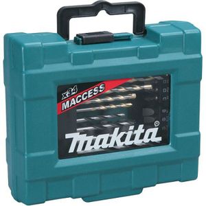 ACCESSOIRE MACHINE Coffret de 34 accessoires de perçage MACCESS - MAKITA - D-36980