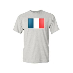T Shirt Drapeau France Achat Vente Pas Cher