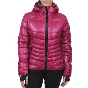 DOUDOUNE Doudoune de ski femme ALPINE - Sports d'hiver - Fuchsia - Imperméable - Respirant