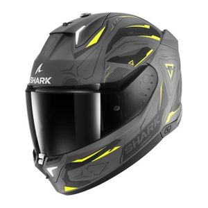 CASQUE MOTO SCOOTER Casque intégral Shark Skwal i3 LINIK - anthracite/yellow/black - XS