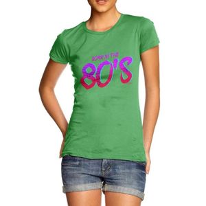 tee shirt annee 80