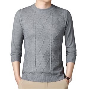 Pull Homme Col Rond - Vetements Masculins Haut de Gamme Fursac