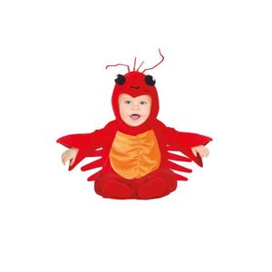 Adulte hommes femmes unisexe animaux de mer homard Costume déguisement fête  d'halloween tenue drôle