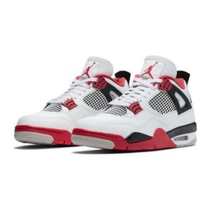 Nike air jordan 4 rouge et noir Cdiscount
