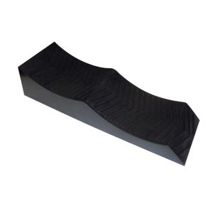 Lot de 2 cales de réglage de niveau Bleu pour caravane et camping-cars 