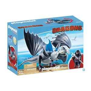 UNIVERS MINIATURE PLAYMOBIL - Dragons - Drago avec Dragon de Combat 