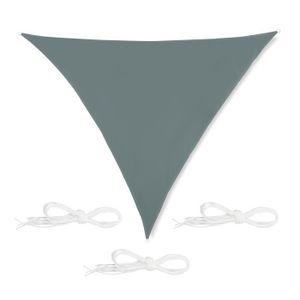 VOILE D'OMBRAGE Voile d'ombrage triangle gris - 10035860-984