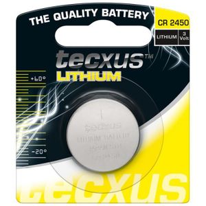 PILES 1 pile bouton lithium TEXCUS CR2450